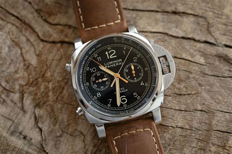 panerai flyback review|Panerai luminor flyback.